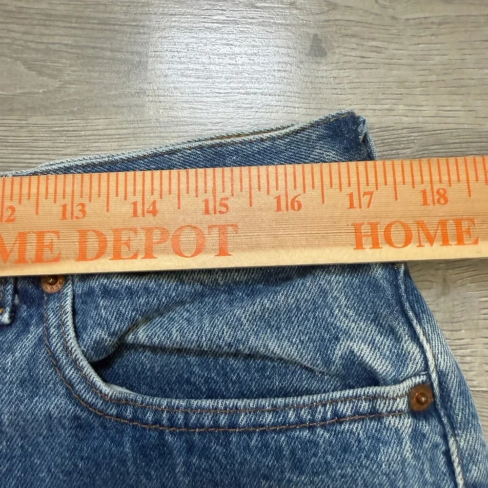 Vintage 1983 Levi's 501 Jeans Mens 34x32 Blue USA Made Button Fly Red Tab